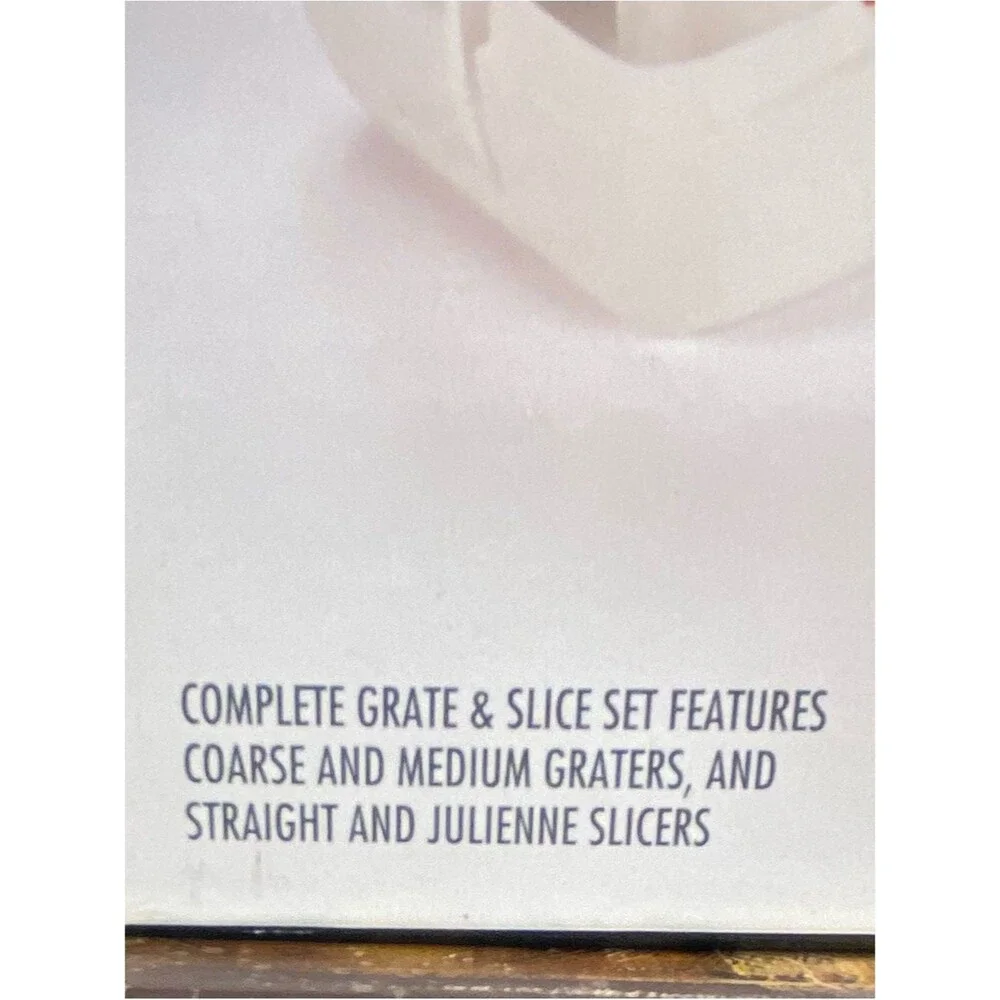 OXO SoftWorks Complete Grate & Slice Set Food Prep Non Slip NWOT Safe for Use